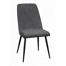  Стул DikLine 325 B28 ANTRACITE, ножки черные, фото 1 