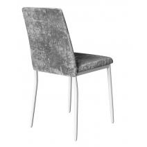  Стул DikLine 270 M13 светло-серый, ножки белые, фото 2 