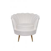  Кресло ракушка Pearl Beige, фото 1 