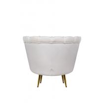  Кресло ракушка Pearl Beige, фото 4 