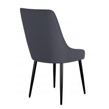  Стул DikLine 305 B28 ANTRACITE, ножки черные, фото 3 