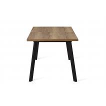  Стол Dikline HB120 Дуб Галифакс (ЛДСП EGGER)/опоры черные, фото 4 