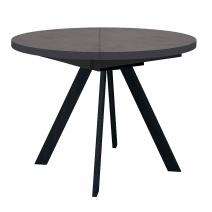  Стол DikLine RD100 Хромикс бронза/опоры черные, фото 1 