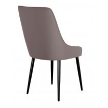  Стул DikLine 305 B5 LATTE, ножки черные, фото 2 