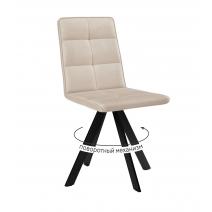  Стул DikLine 230 поворотный B03 BEIGE, ножки черные, фото 1 