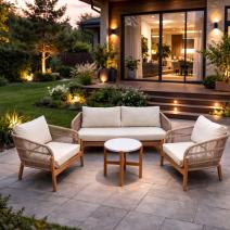  Лаунж-зона ELEONORA с 2-хместным диваном, фото 1 