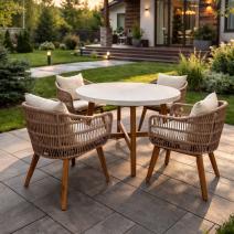  Обеденный комплект ELEONORA на 4 персоны, фото 1 