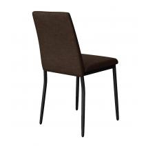  Стул DikLine 270 SB3 шоколад, ножки черные, фото 2 