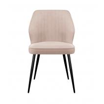  Стул DikLine 222M B03 BEIGE, ножки черные, фото 3 