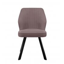  Стул DikLine 232 поворотный B5 LATTE, ножки черные, фото 3 