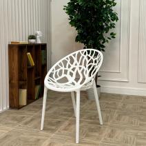  Пластиковый стул ARIA белый, фото 1 