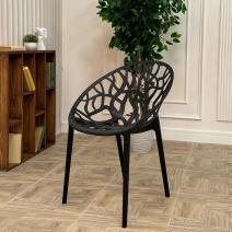  Пластиковый стул ARIA черный, фото 1 