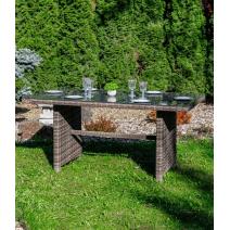  Обеденный стол FIONA в сером цвете, фото 1 