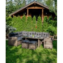  Угловой комплект Genry из искусственного ротанга, фото 1 