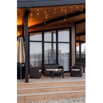  Комплект мебели LANA S коричневый, фото 1 