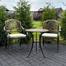  Комплект из литого алюминия Royal Family WILHELM на 2 персоны, фото 1 