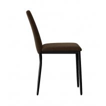  Стул DikLine 270 SB3 шоколад, ножки черные, фото 3 