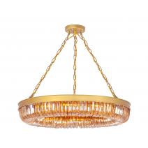  Люстра Terra Gold Amber D80, фото 2 