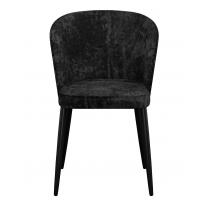  Стул DikLine 347 M18 черный, ножки черные, фото 2 