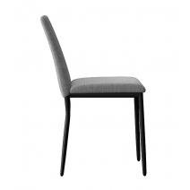  Стул DikLine 270 SB6 св.сер, ножки черные, фото 2 