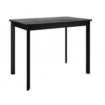  Стол DikLine LK90 Керамика Черный мрамор/подстолье черное/опоры черные, фото 1 