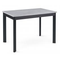  Стол DikLine L110 Бетон (ЛДСП EGGER)/Опоры черный, фото 1 