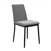  Стул DikLine 270 SB6 св.сер, ножки черные, фото 1 