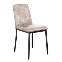  Стул DikLine 270 M02 бежевый, ножки черные, фото 1 