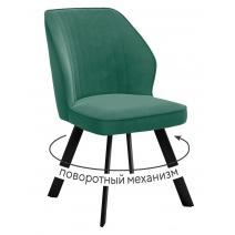  Стул DikLine 232 поворотный Z39 авокадо, ножки черные, фото 1 