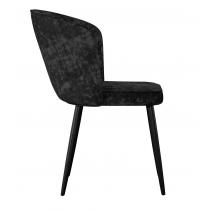  Стул DikLine 347 M18 черный, ножки черные, фото 3 