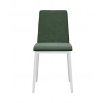  Стул DikLine 270 SB1 зеленый, ножки белые, фото 2 