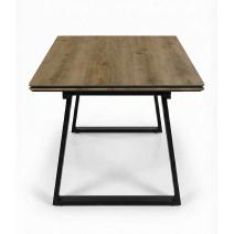  Стол DikLine DZ160 дуб галифакс/черный (2 уп.), фото 3 