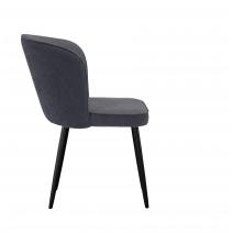  Стул DikLine 347 P15/L15 серый, ножки черные, фото 4 