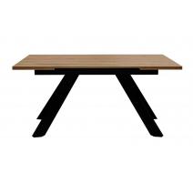  Стол DikLine DX140 Дуб галифакс/опоры черные (2 уп.), фото 4 