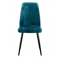  Стул DikLine 327 поворотный M19 бирюза, ножки черные, фото 4 
