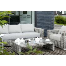  "Тито" лаунж-зона из искусственного ротанга, цвет серый, фото 8 