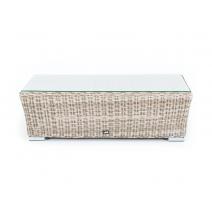  "Капучино" журнальный столик из искусственного ротанга, цвет бежевый, фото 3 