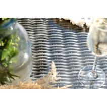  "Дольче" обеденная группа из искусственного ротанга, цвет графит, фото 17 