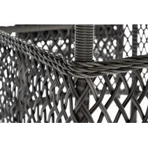  "Дольче" обеденная группа из искусственного ротанга, цвет графит, фото 28 