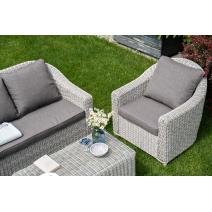  "Кон Панна" лаунж-зона из искусственного ротанга, цвет бежевый, фото 6 