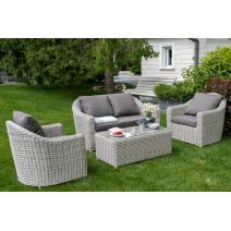  "Кон Панна" лаунж-зона из искусственного ротанга, цвет бежевый, фото 15 