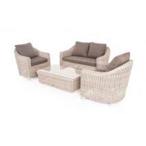  "Кон Панна" лаунж-зона из искусственного ротанга, цвет бежевый, фото 18 