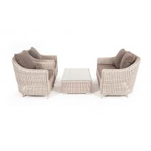  "Кон Панна" лаунж-зона из искусственного ротанга, цвет бежевый, фото 19 