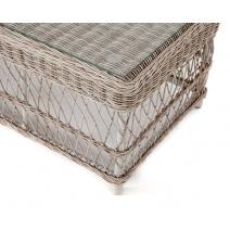  "Гранд Латте" стол журнальный из искусственного ротанга, цвет бежевый, фото 4 