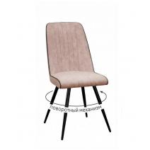  Стул DikLine 324 поворотный B03 BEIGE, ножки черные, фото 1 