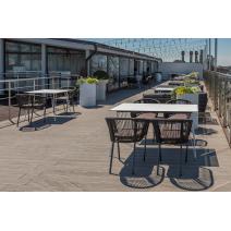  "Руссо" обеденный стол из HPL 150х80см, цвет молочный, фото 19 