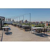  "Руссо" обеденный стол из HPL 150х80см, цвет молочный, фото 20 