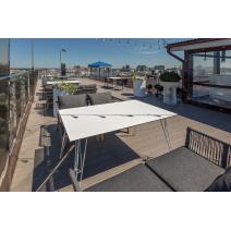  "Руссо" обеденный стол из HPL 150х80см, цвет молочный, фото 23 