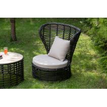  "Парма" кофейный комплект из искусственного ротанга, цвет бронзовый, фото 6 