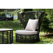  "Парма" кофейный комплект из искусственного ротанга, цвет бронзовый, фото 8 